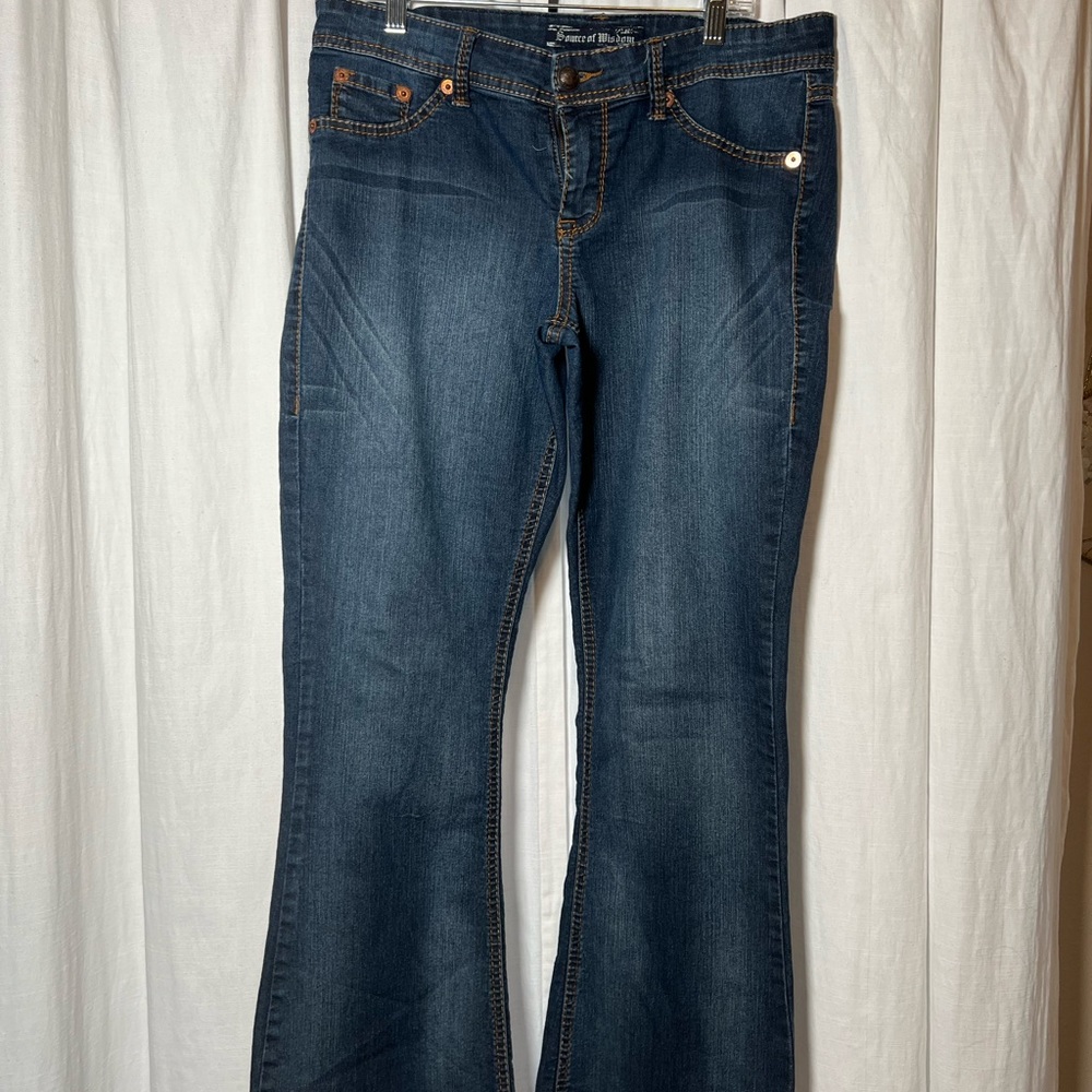 Source of Wisdom jeans.